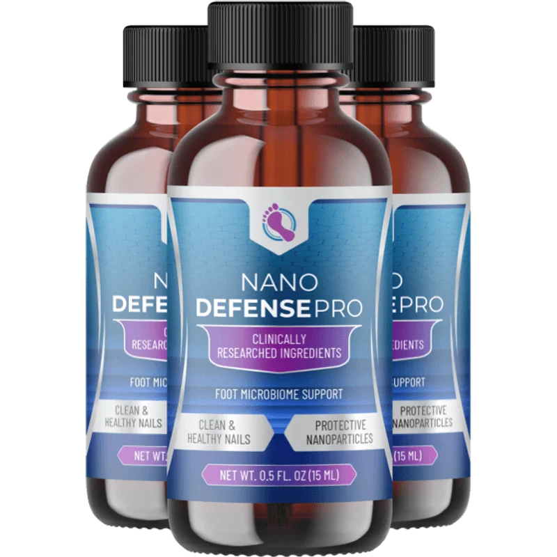 NanoDefense Pro 3-Bottle Bundle — 90-Day Supply