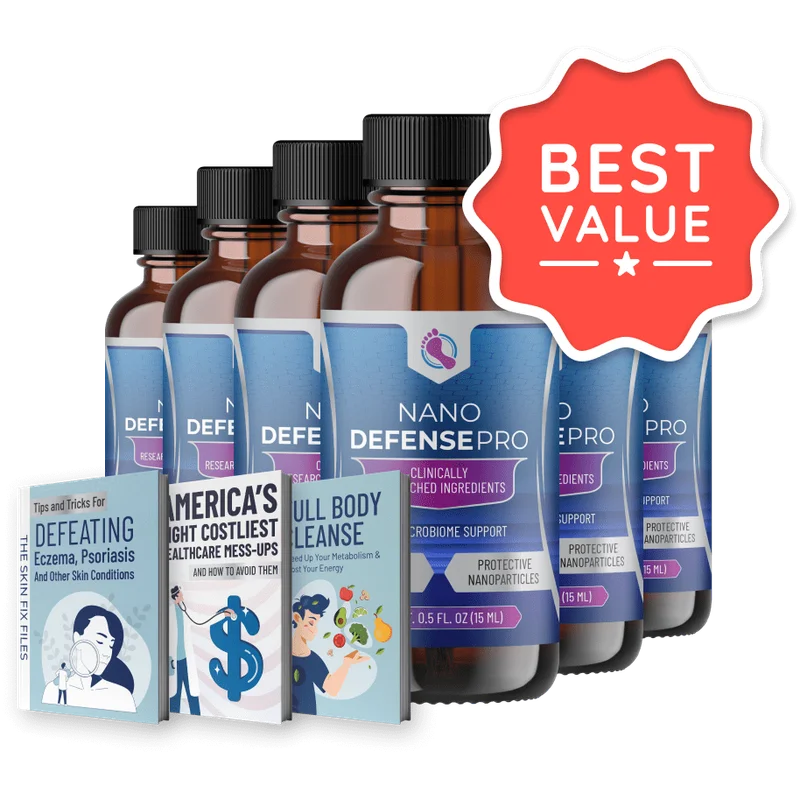 NanoDefense Pro bottle
